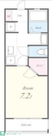 パル・メゾンの物件間取画像